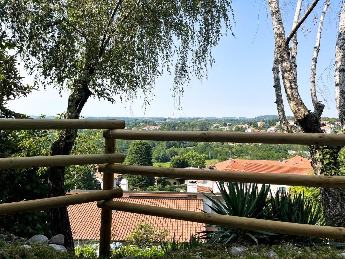 VILLA BELVEDERE_studio flat San Fermo della Battaglia Esterno foto
