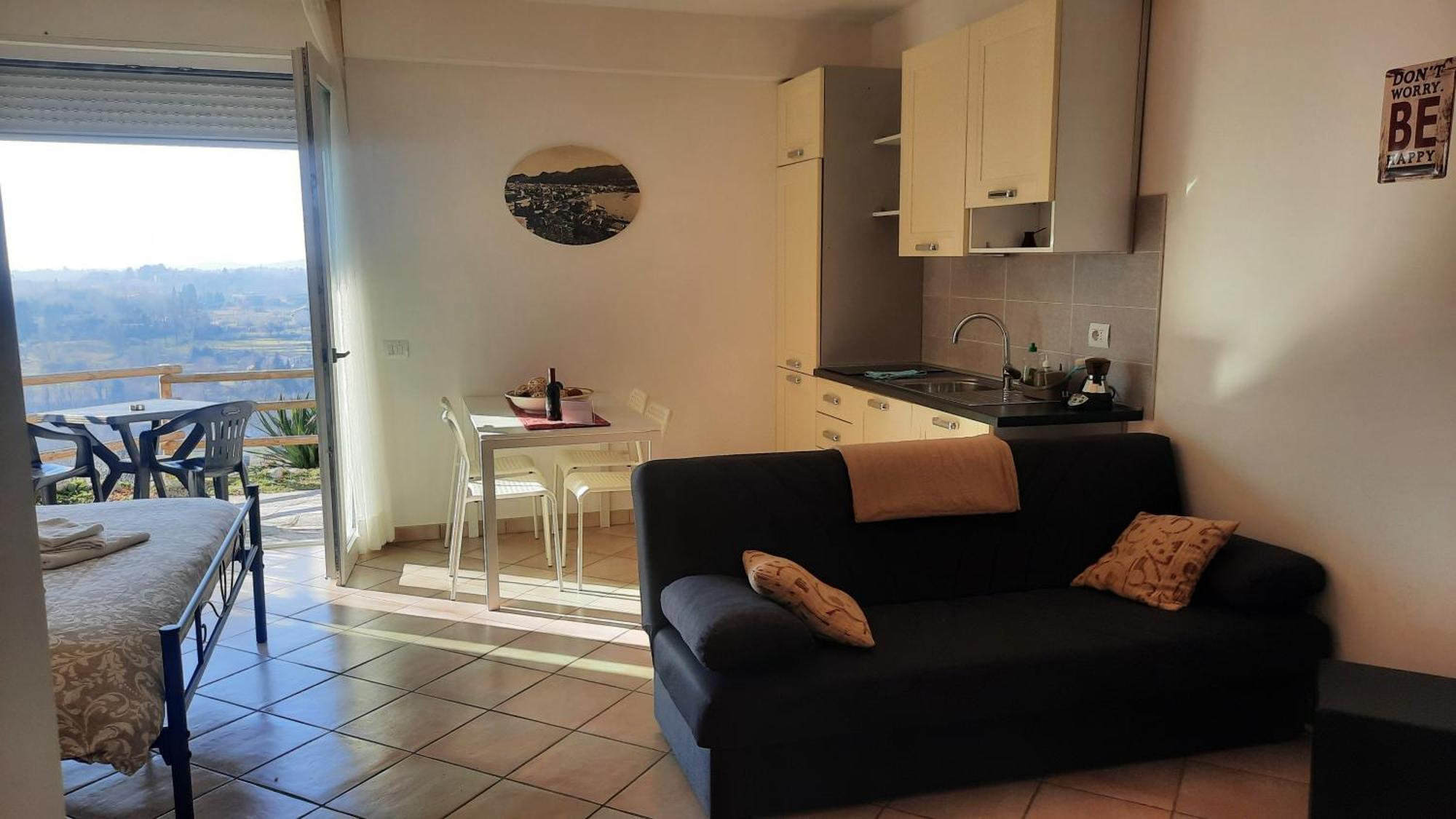 VILLA BELVEDERE_studio flat San Fermo della Battaglia Esterno foto