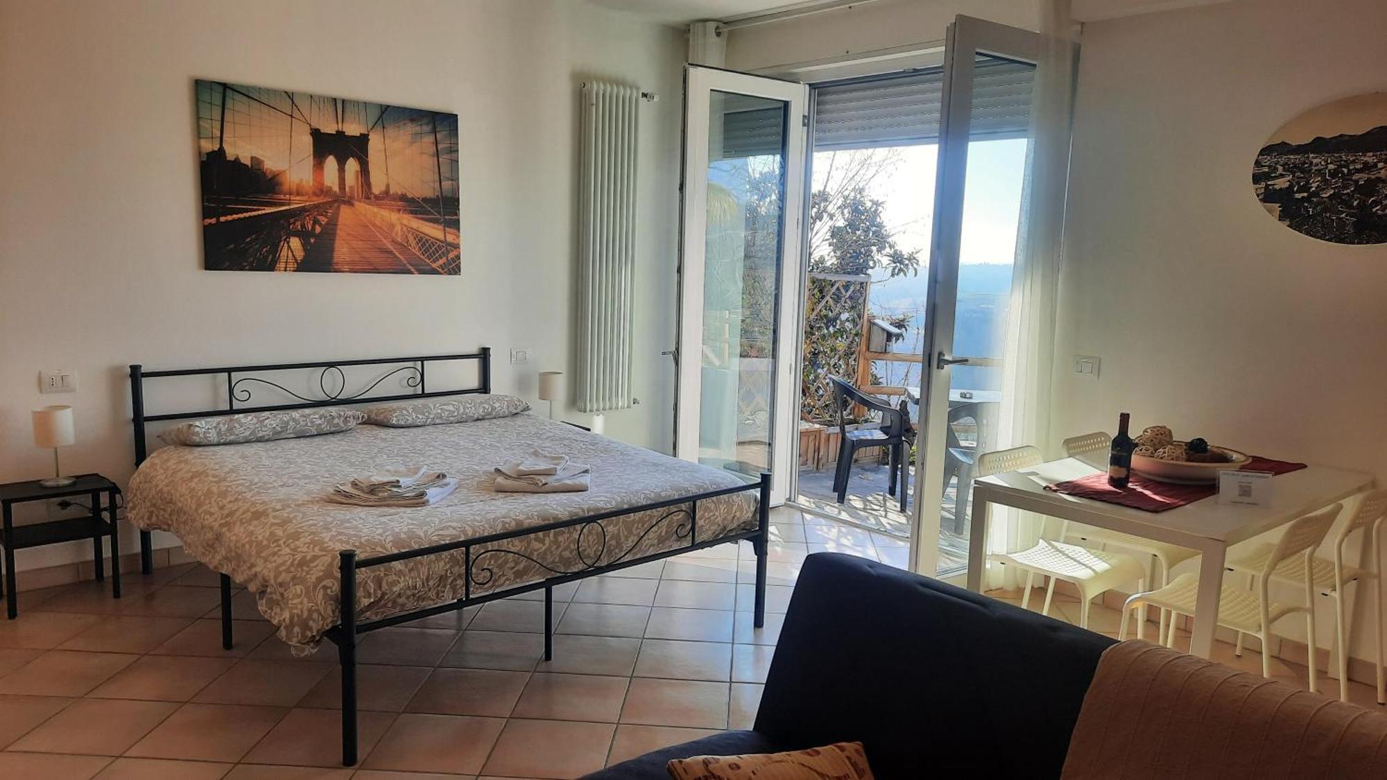VILLA BELVEDERE_studio flat San Fermo della Battaglia Esterno foto