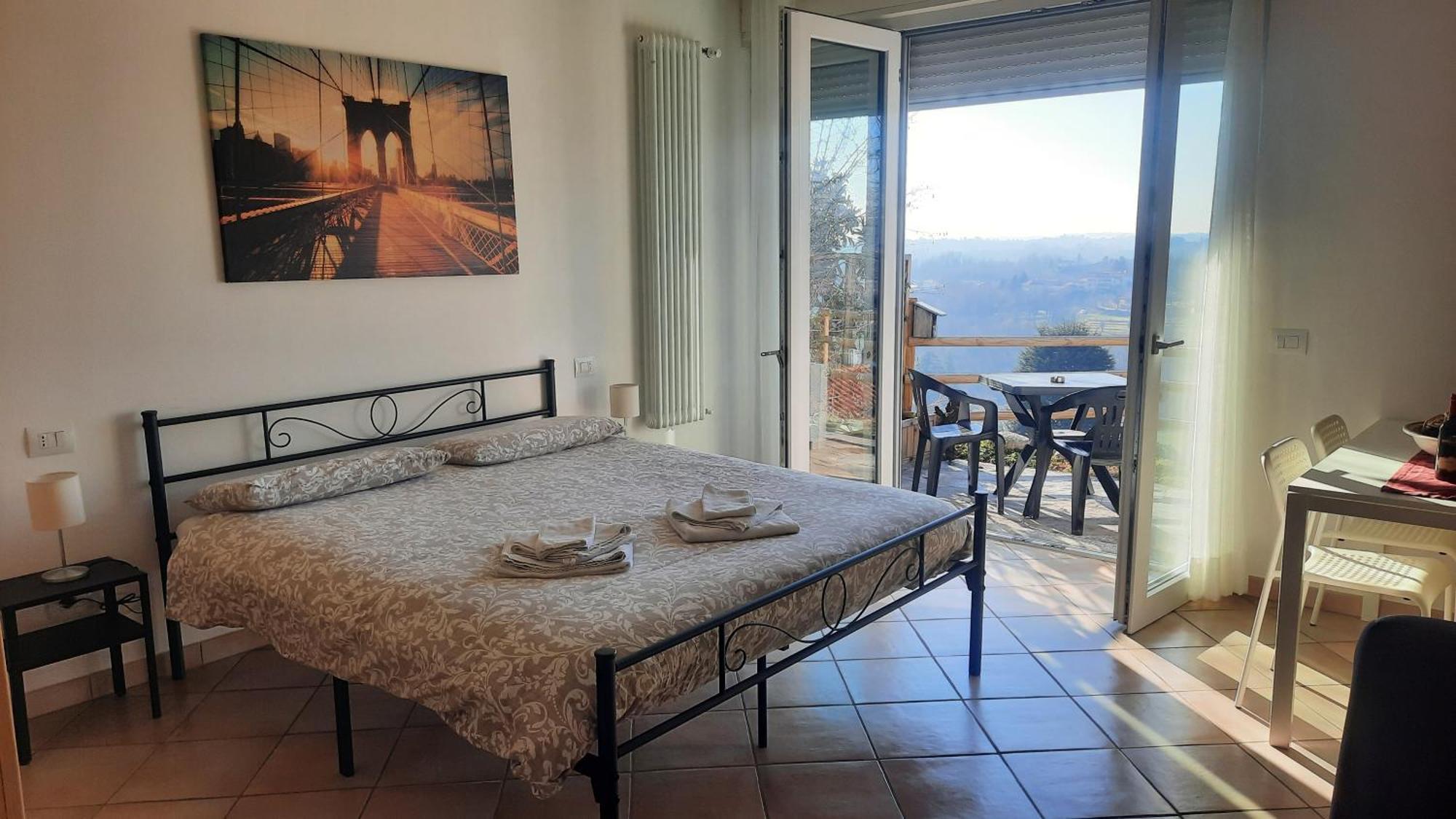 VILLA BELVEDERE_studio flat San Fermo della Battaglia Esterno foto
